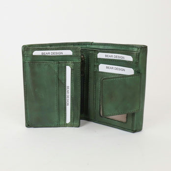Bear Design Portemonnee CL16211 Jill Olijfgroen Bear Design Portemonnee CL16211 Jill Olijfgroen