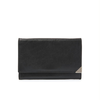 De Rooy Amsterdam Portemonnee 15158 Zwart De Rooy Amsterdam Portemonnee 15158 Zwart