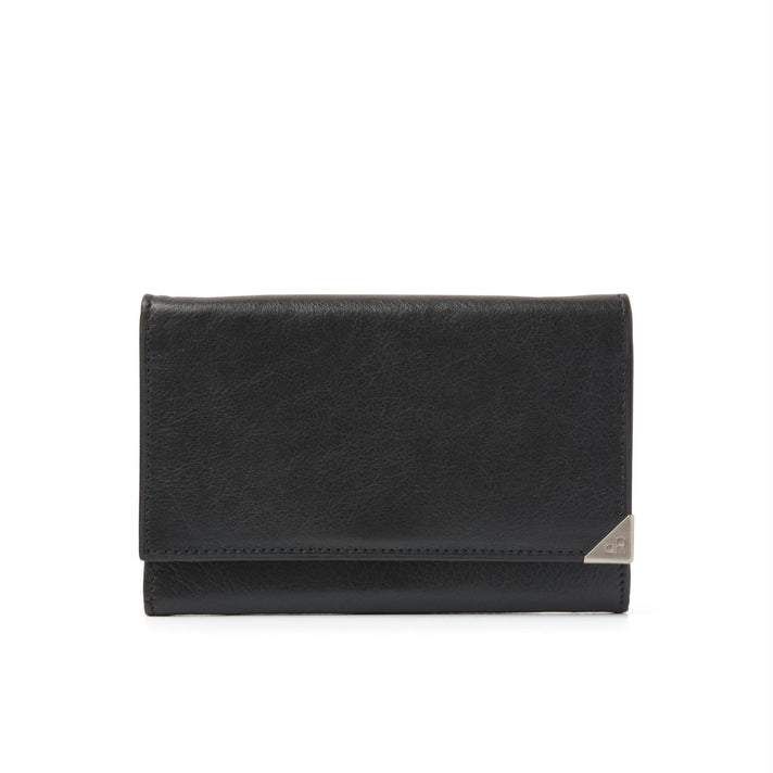 De Rooy Amsterdam Portemonnee 15158 Zwart De Rooy Amsterdam Portemonnee 15158 Zwart