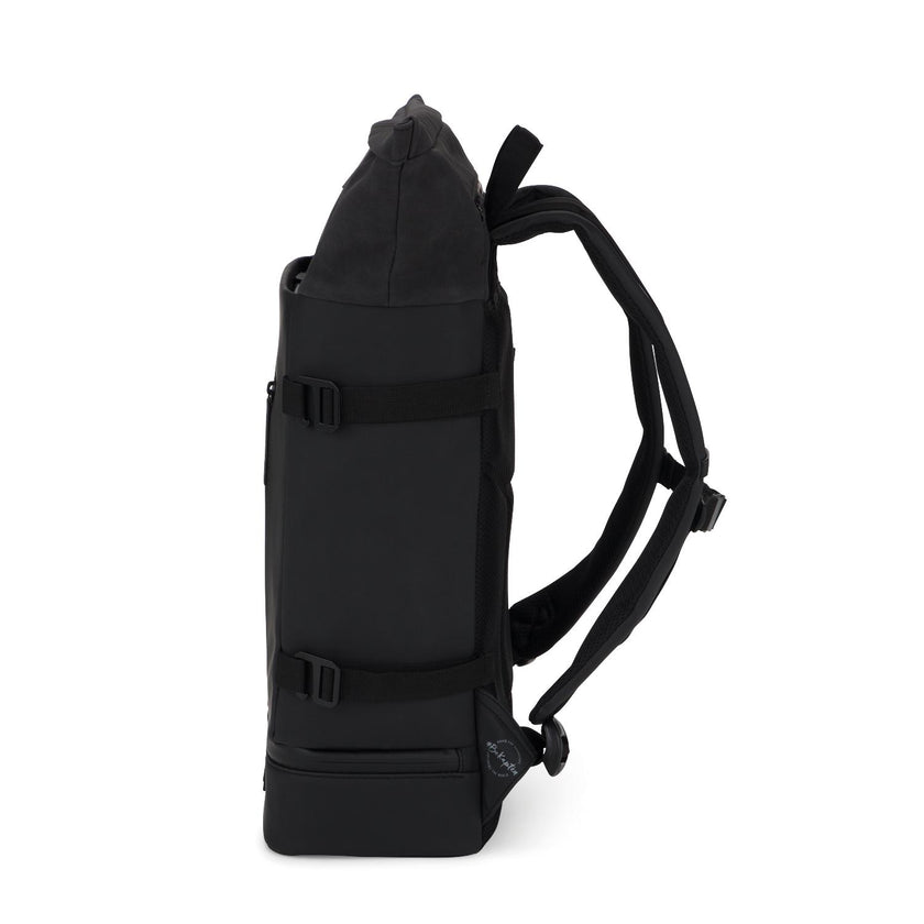 Kapten & Son Rugzak Helsinki All Black