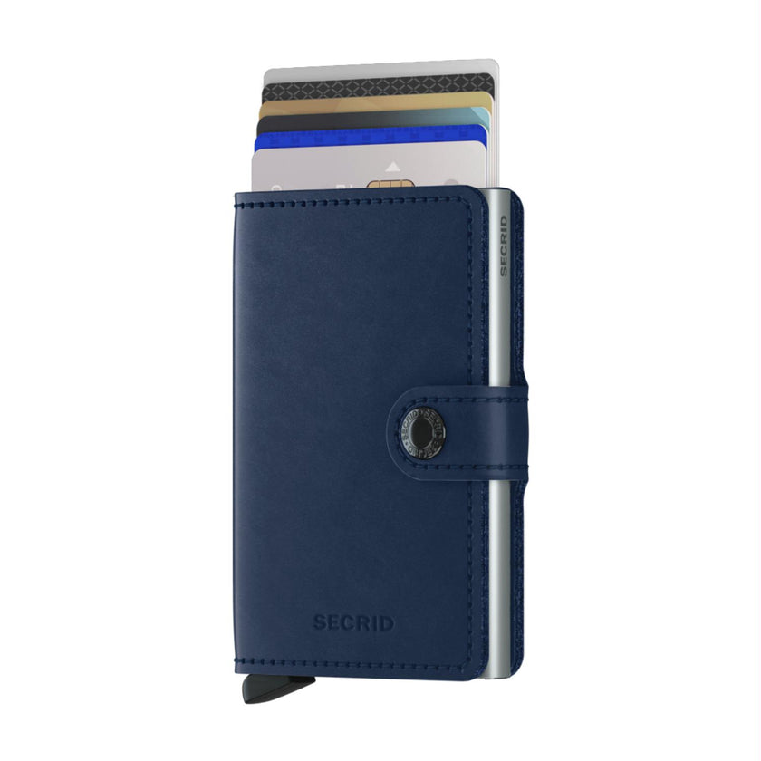 Secrid Pasjeshouder Miniwallet Original* Navy