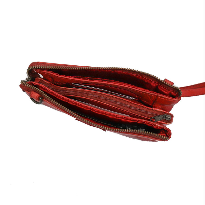 Bear Design Tas CL30996 Uma Rood