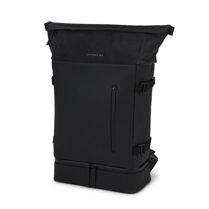 Kapten & Son Rugzak Helsinki All Black Kapten & Son Rugzak Helsinki All Black
