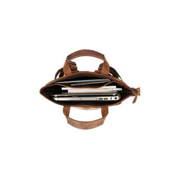 LD Design Rugzak UR826 Hunter Donker Bruin LD Design Rugzak UR826 Hunter Donker Bruin