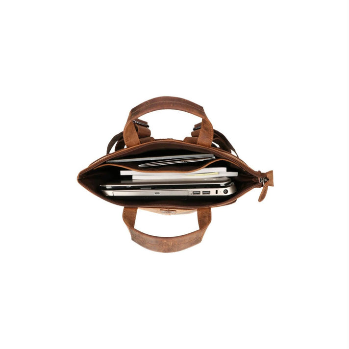 LD Design Rugzak UR826 Hunter Donker Bruin LD Design Rugzak UR826 Hunter Donker Bruin