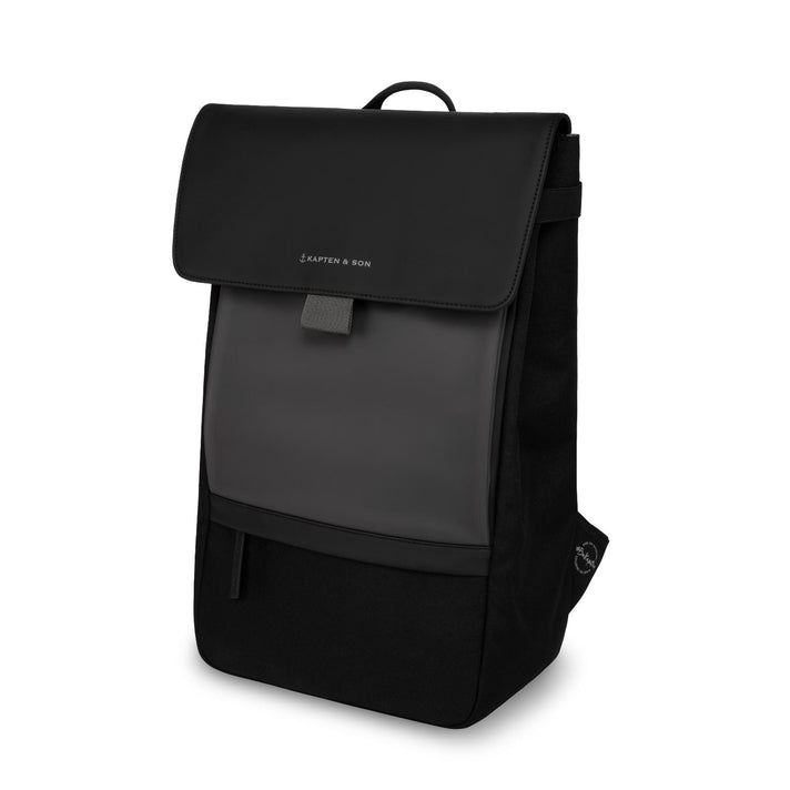 Kapten & Son Rugzak Goteborg All Black Kapten & Son Rugzak Goteborg All Black