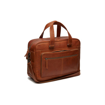 Chesterfield Laptoptas C40.1070- Singapore 31 Cognac Chesterfield Laptoptas C40.1070- Singapore 31 Cognac