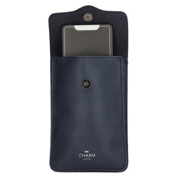 Charm Telefoontasje 20761 Piccadilly Blauw 002 Charm Telefoontasje 20761 Piccadilly Blauw 002