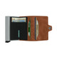 Secrid Pasjeshouder Twinwallet* Vintage Cognac/silver
