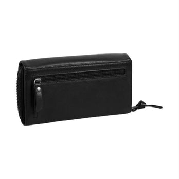 Burkely Portemonnee 1000276 Flap Wallet 10 Black Burkely Portemonnee 1000276 Flap Wallet 10 Black