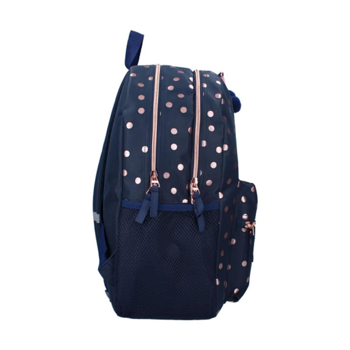 Milky Kiss Rugzak 037-3475 I like dots Navy Milky Kiss Rugzak 037-3475 I like dots Navy
