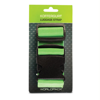 Worldpack Kofferriem 10227 Groen Worldpack Kofferriem 10227 Groen