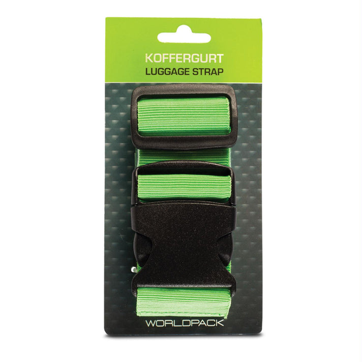 Worldpack Kofferriem 10227 Groen Worldpack Kofferriem 10227 Groen