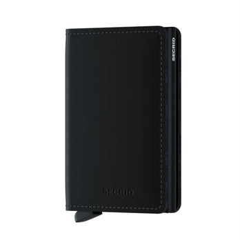 Secrid Pasjeshouder Slimwallet matte Black Secrid Pasjeshouder Slimwallet matte Black