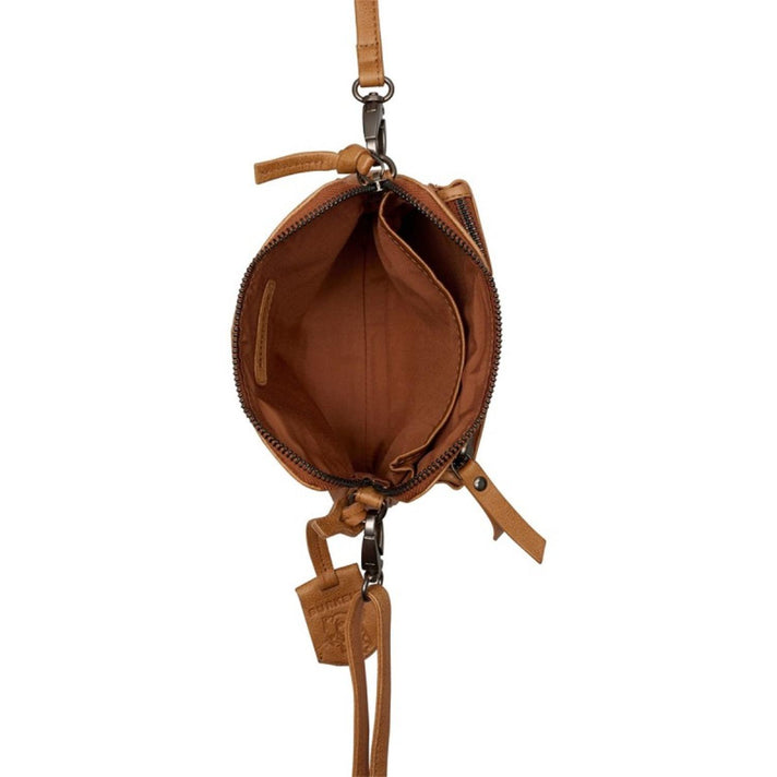 Burkely Tas 1000323 Mini bag 24 Cinnamon Cognac Burkely Tas 1000323 Mini bag 24 Cinnamon Cognac