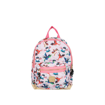 Pick&Pack Kinderrugzak PP20141 Birds S Pink Pick&Pack Kinderrugzak PP20141 Birds S Pink