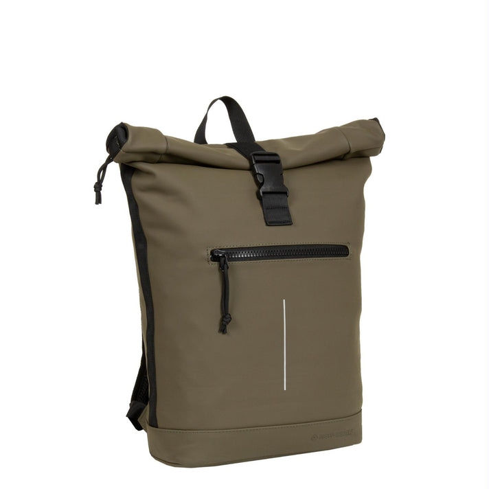New Rebels Laptoprugzak 51.1135 New York Olive 23 New Rebels Laptoprugzak 51.1135 New York Olive 23