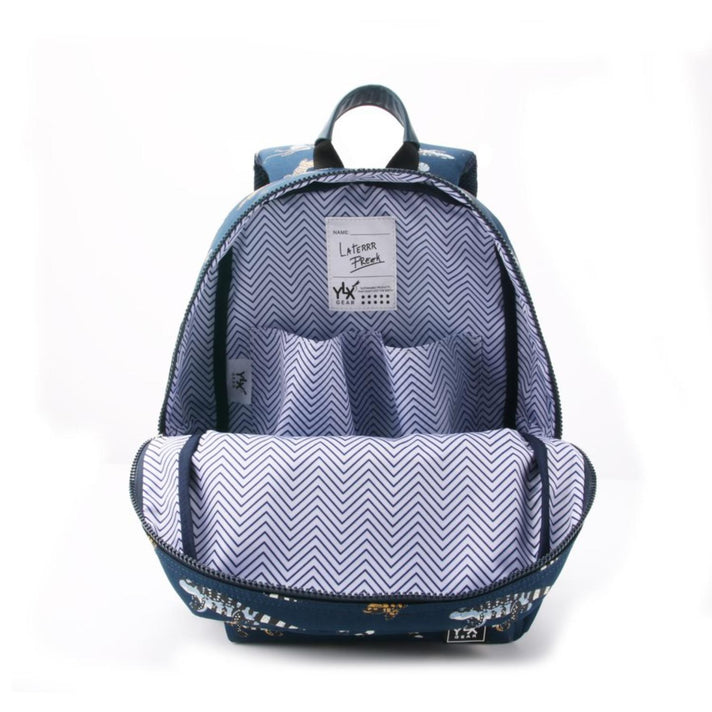 Freek Vonk Kinderrugzak Oriole Sailor Blue & Varans Freek Vonk Kinderrugzak Oriole Sailor Blue & Varans