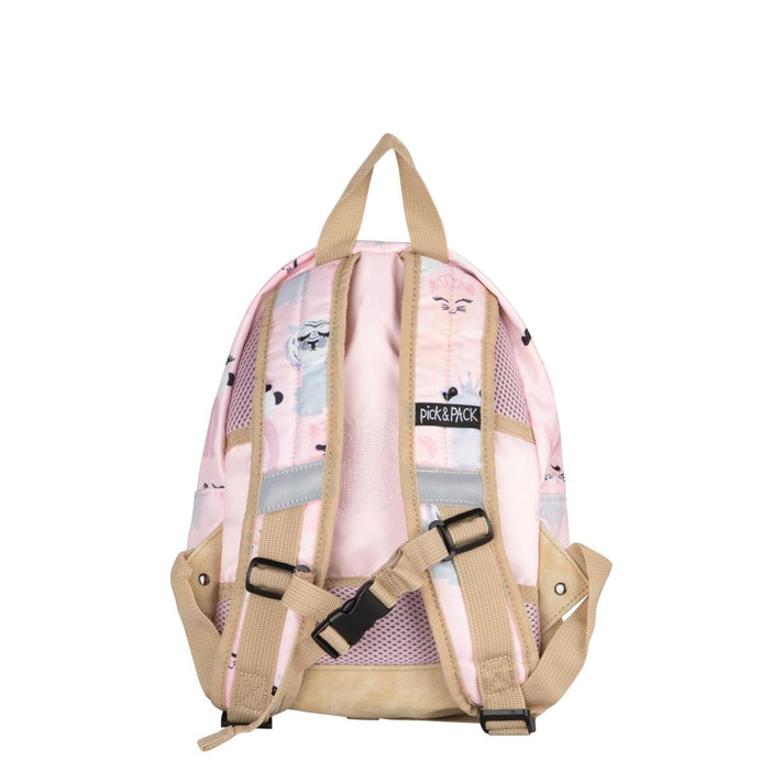 Pick&Pack Rugzak PP20230 S Sweet animal Pink 11 Pick&Pack Rugzak PP20230 S Sweet animal Pink 11