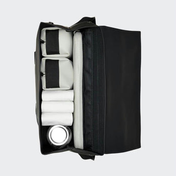 Rains Rugzak 1213 MSN Bag 01 Black Rains Rugzak 1213 MSN Bag 01 Black