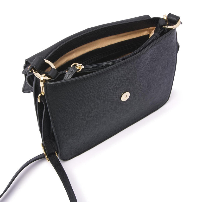 De Rooy Amsterdam Tas 1103522 Black