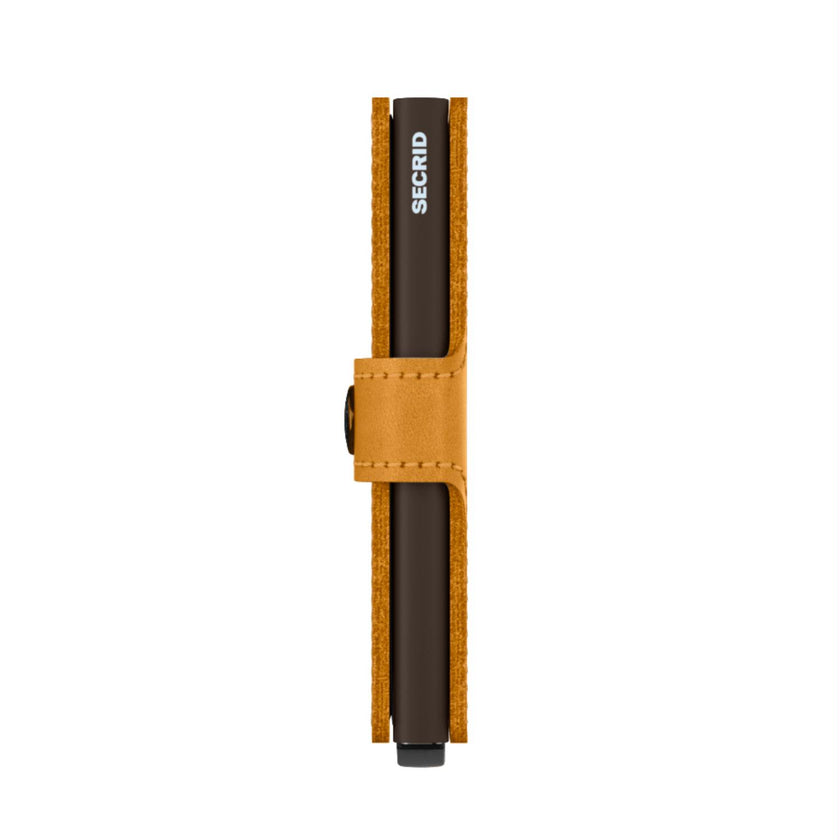 Secrid Pasjeshouder Miniwallet* Vintage Ochre