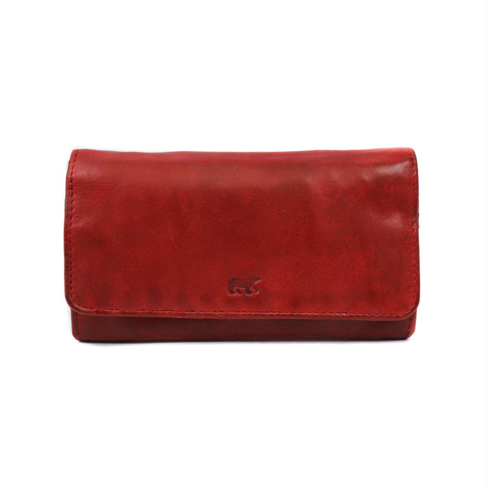 Bear Design Portemonnee CL9918 Noor Rood Bear Design Portemonnee CL9918 Noor Rood