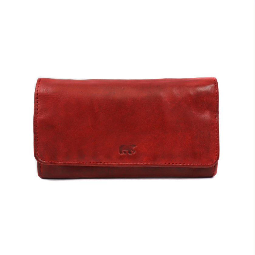 Bear Design Portemonnee CL9918 Noor Rood