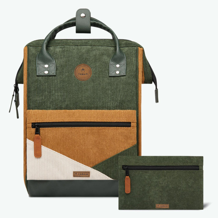 Cabaïa Laptoprugzak Adventurer M Doha Cabaïa Laptoprugzak Adventurer M Doha