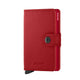 Secrid Pasjeshouder Miniwallet* Crisple Lipstick Red