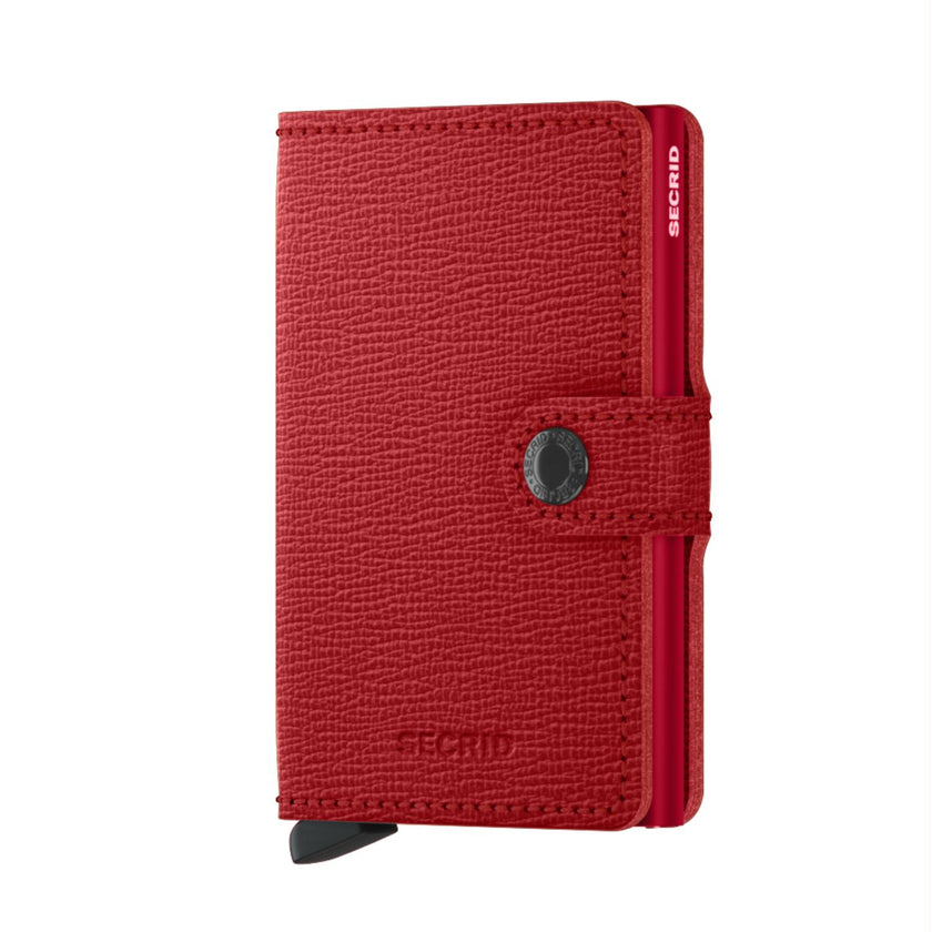 Secrid Pasjeshouder Miniwallet* Crisple Lipstick Red