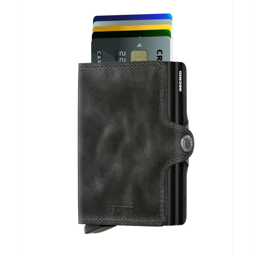 Secrid Pasjeshouder Twinwallet Vintage Black