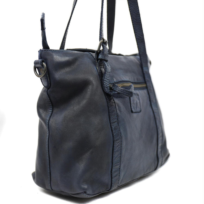Bear Design Tas CL36739 Anja Blauw Bear Design Tas CL36739 Anja Blauw