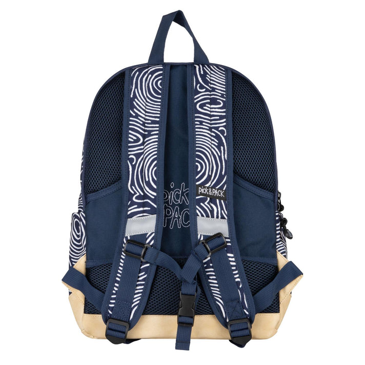Pick&Pack Rugzak PP20291 Identity L 14 Navy Pick&Pack Rugzak PP20291 Identity L 14 Navy