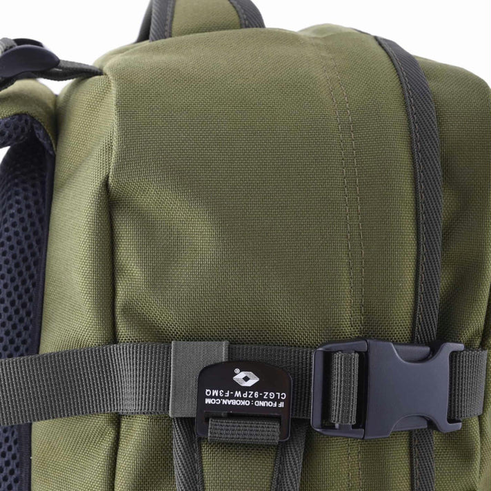 Cabin Zero Reistas CZ19 Military 28 ltr Military Green 1403 Cabin Zero Reistas CZ19 Military 28 ltr Military Green 1403
