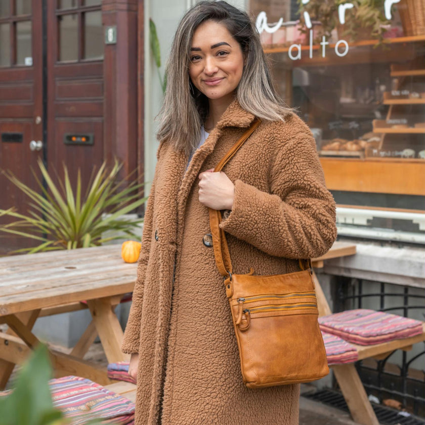 Bear Design Tas CL40524 Luna Geel