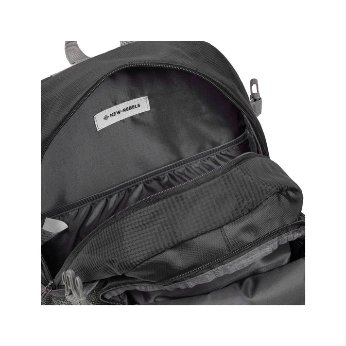 New Rebels Laptoprugzak 51.1275 Omaha Black New Rebels Laptoprugzak 51.1275 Omaha Black