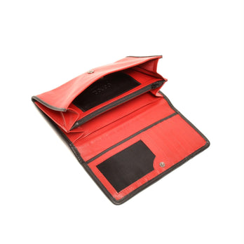 Berba Portemonnee 001-403* Soft 35 Rood/Zwart Berba Portemonnee 001-403* Soft 35 Rood/Zwart