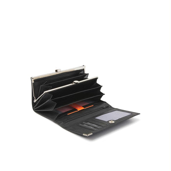 De Rooy Amsterdam Portemonnee 15112 Zwart De Rooy Amsterdam Portemonnee 15112 Zwart