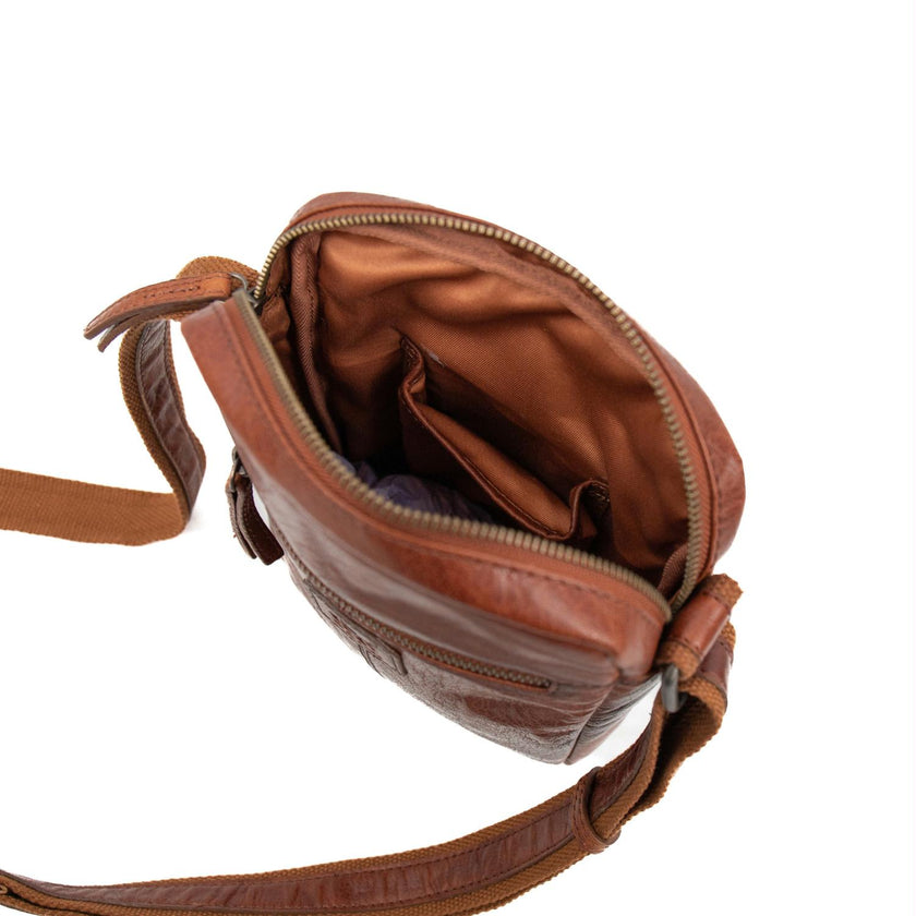 Bear Design Tasje AD43104 Tobias Cognac