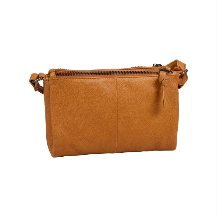 Burkely Tas 1000304 Crossbody Zip 24 Cinnamon Cognac Burkely Tas 1000304 Crossbody Zip 24 Cinnamon Cognac