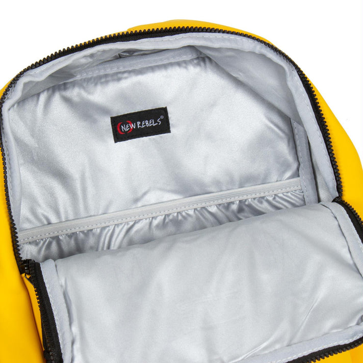 New Rebels Laptoprugzak 51.1195 Chicago Yellow 07 New Rebels Laptoprugzak 51.1195 Chicago Yellow 07