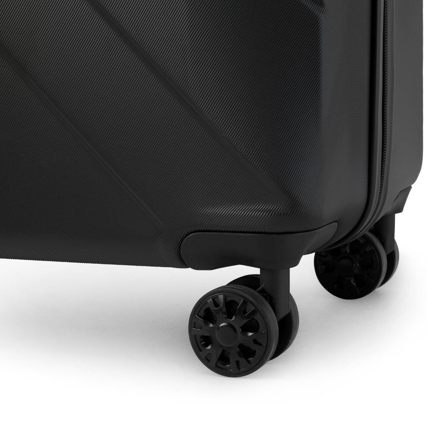 Oistr Koffer Denver-20 55 cm Black