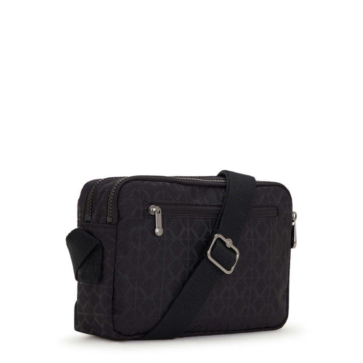 Kipling Crossbodytas Abanu M K16847 M34 Signature Black Kipling Crossbodytas Abanu M K16847 M34 Signature Black