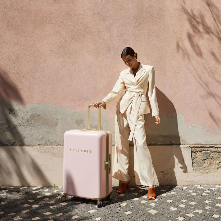 SUITSUIT Koffer TR-65018 76 cm Fusion Rose Pearl SUITSUIT Koffer TR-65018 76 cm Fusion Rose Pearl