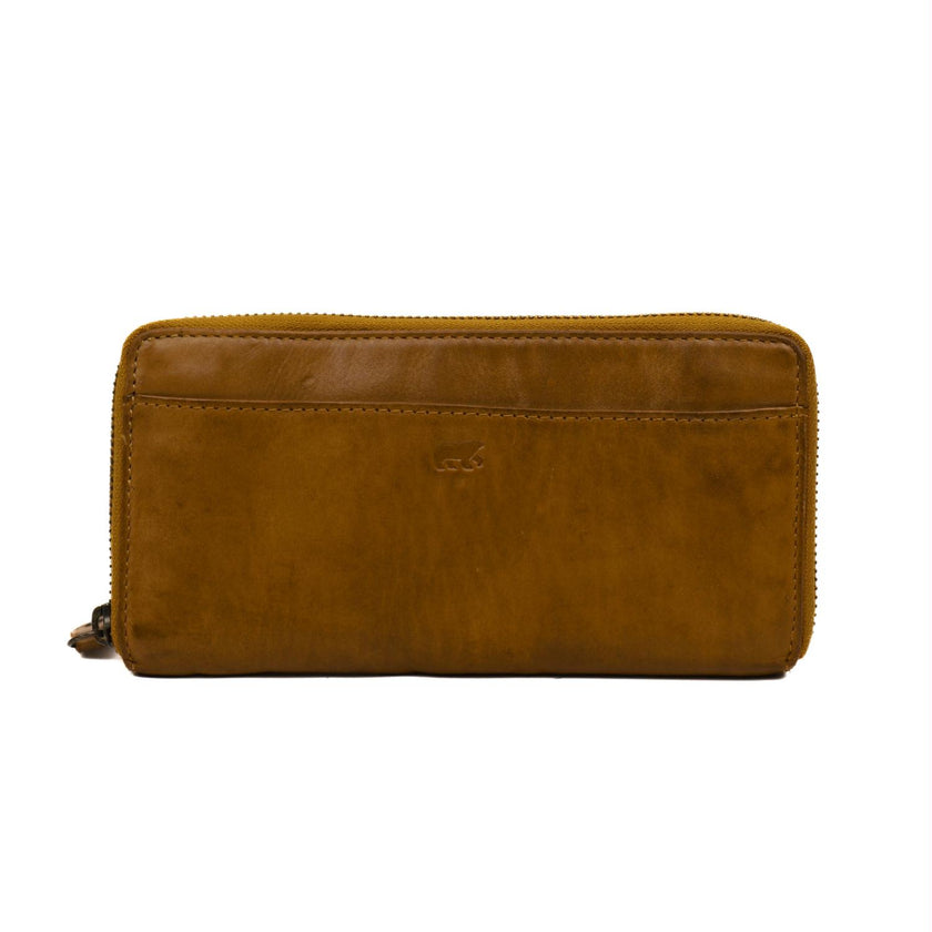 Bear Design Portemonnee CL15882 Sofie Okergeel