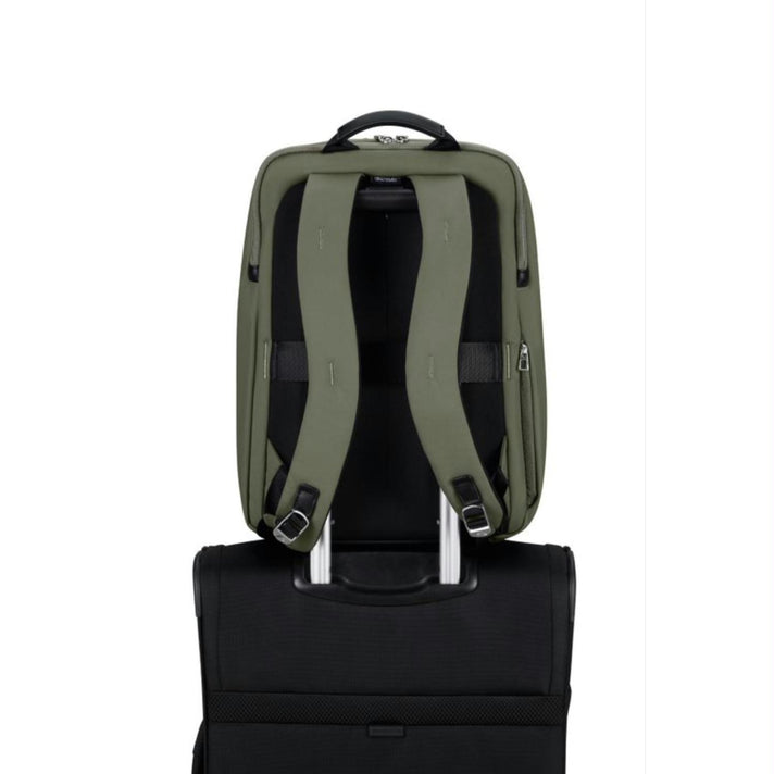 Samsonite Laptoprugzak 144758 * Ongoing 1635 Olive Green Samsonite Laptoprugzak 144758 * Ongoing 1635 Olive Green