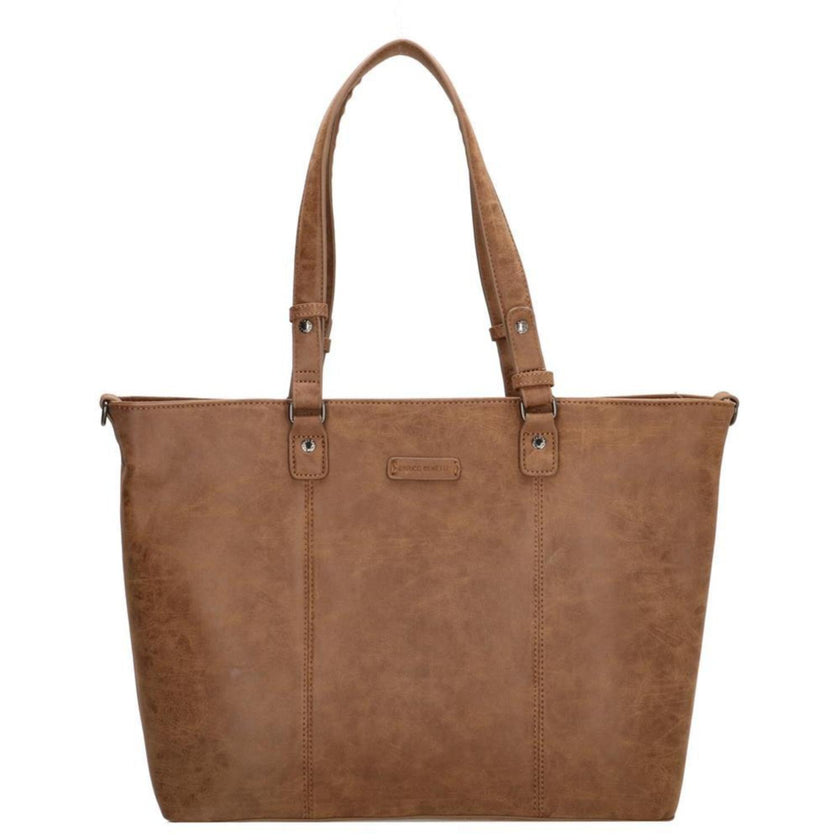 Enrico Benetti Tas 66529 Camel 010