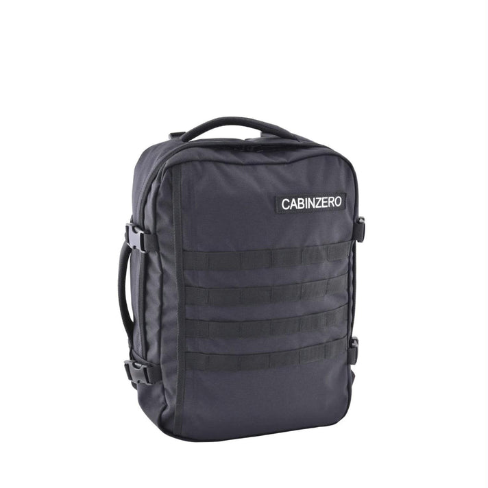 Cabin Zero Reistas CZ19 Military 28 ltr Absolute Black 1401