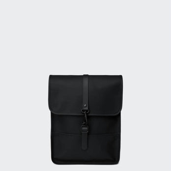 Rains Rugzak 1366 Backpack Micro 01 Black Rains Rugzak 1366 Backpack Micro 01 Black
